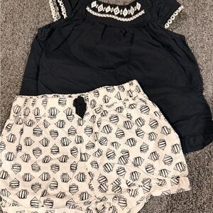 6 month Baby Outfit Set